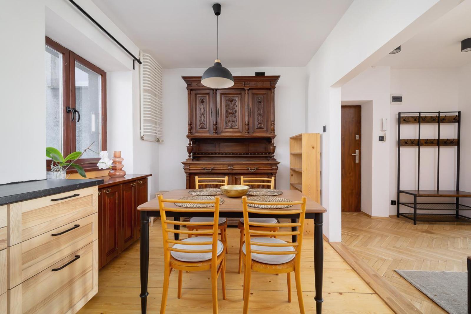 3 Bedroom Apartment-Aleja Daszynskiego- Grzegorzki Krakow Exterior photo
